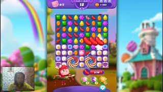 Candy Crush Friends Saga Level 1561  2 Stars  23 Moves Completed [upl. by Adon]