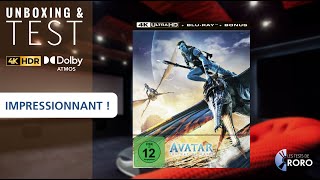 Le meilleur Bluray 4K  Avatar La voie de leau test UltraHD [upl. by Odirfliw]