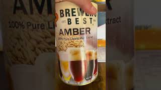 American Amber Ale  Homebrewing Beer Ingredient Kit Unboxing [upl. by Hughett]