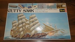 Revell Records  Sails Cutty Sark [upl. by Thill248]