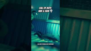 CALL OF DUTY Hide and Seek is CHAOTIC😂 shorts gaming callofduty warzone [upl. by Madaih385]