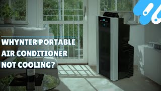 Whynter Portable Air Conditioner Not Cooling [upl. by Towbin948]