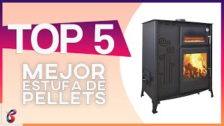 🔥 TOP 5 Mejores ESTUFAS DE PELLETS  ¿Qué modelo comprar en 2022 ✅ [upl. by Ilojne291]