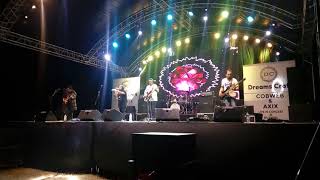 paila sarda sardai by AXIX live in butwal 2017 Dreams Craft DC [upl. by Marella]