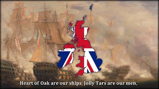 Heart of Oak  Anthem of the Royal Navy [upl. by Chambers]