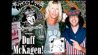 Nardwuar vs Duff McKagan [upl. by Annai]