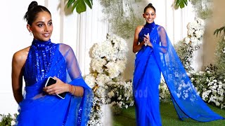 AP Dhillon GIRLFRIEND Banita Sandhu at Manish Malhotra Diwali Party 2023 [upl. by Ginni]