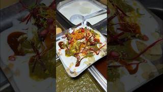 Hygienic Bhalla Papdi Chaat😲❤️ at Rs100 Only shorts dahibhalla indianstreetfood [upl. by Chally]