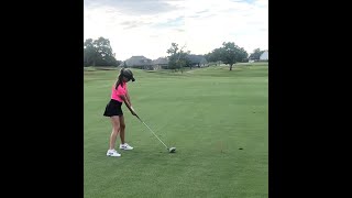 Zoe Foster golf highlights Aug 24 [upl. by Nafets]