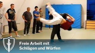 Freie Arbeit mit Schlägen und Würfen 👊👊👊  Systema Berlin [upl. by Mcroberts]