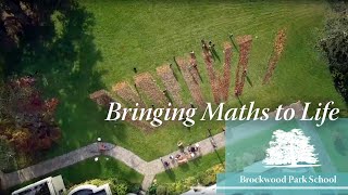 Bringing Maths to Life at Brockwood Park School [upl. by Clarhe161]