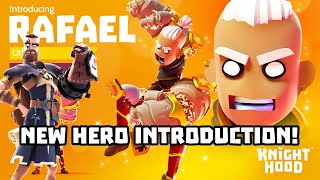 NEW HERO INTRODUCTION Rafael [upl. by Sixel]