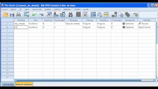 SPSS coeficiente de correlación y determinación regresión potencial [upl. by Zackariah]