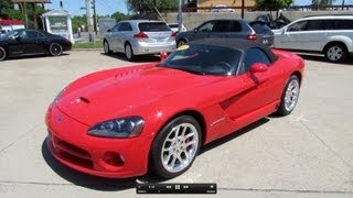 2003 Dodge Viper SRT10 Start Up Exhaust and In Depth Review [upl. by Ailed]