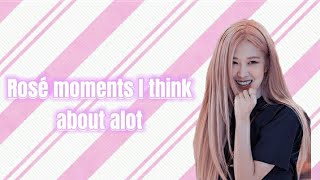 Rosé moments I think about alot [upl. by Afton]