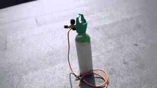 Test étanchéité multicouche au gaz traceur [upl. by Lexis328]