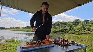 DOĞADA CİĞER ŞİŞ YAPTIK doğa yemek cooking ciğer nature keşfetteyiz keşfetedüş [upl. by Eelarol]