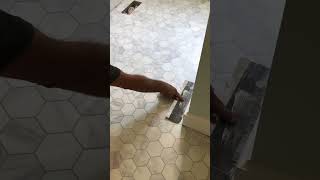 DIY Vinyl Flooring [upl. by Ayotna]