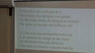 SALMO 50B CBS Simpósio Os Puritanos  MaragogiAL [upl. by Ardnahcal]