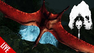 Fish amp Chill Pteranodon Gameplay Stream  The Isle Evrima [upl. by Eniruam]