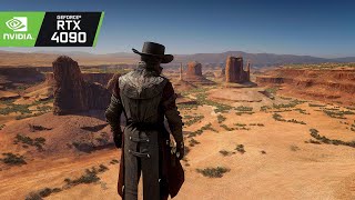 GTA VI Graphics Level Mod in Red Dead Redemption 2  Max ULTRA Settings RTX4090 [upl. by Ursal]