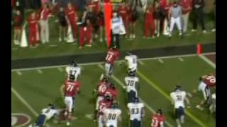 UC VS WVU 2009 Highlights [upl. by Aliakim]