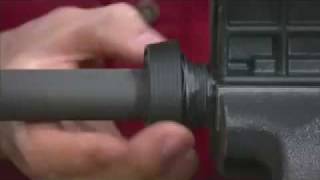 How to Install AR15 Free Float Tubes Presented by Larry Potterfield of MidwayUSA [upl. by Nesyla]