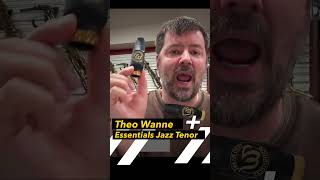 Theo Wanne Essentials Tenor Sax Mouthpiece theowanne saxophone mouthpiece review [upl. by Eniawtna436]