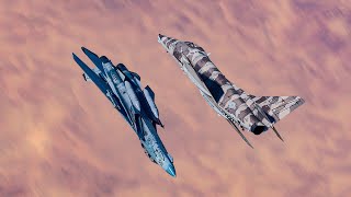 【 一分動画 】TOPGUN F14 vs A4E [upl. by Giarg477]