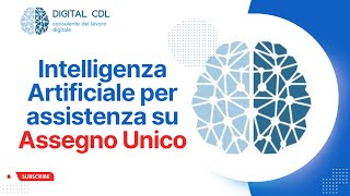 Assegno Unico Universale assistenza virtuale con Intelligenza Artificiale [upl. by Ganley]