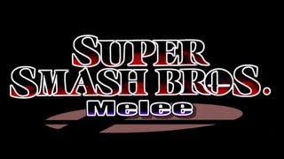 CURIE02 Fun Test de quotSuper Smash Bros Meleequot N°1 GameCube  Multi 4 joueurs [upl. by Nayr]