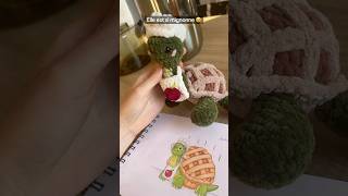 Mon dessin en peluche  🐢🍎 [upl. by Kessel]