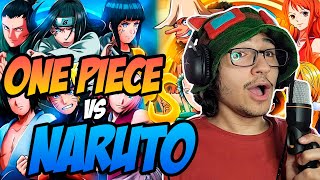 Chapéus de Palha VS Ninjas de Konoha quotBatalha de Mestresquot  Ninja Raps  REACT 🔥 [upl. by Assylla155]