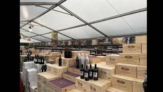 FOIRE AUX VINS 2022 INTERMARCHE VARENNESVAUZELLES [upl. by Oinoitna]