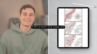 How To Create Site Analysis Diagrams Using Morpholio Trace [upl. by Lira]