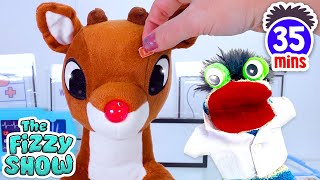 Fizzy amp Friends Make Christmas Squishies An Advent Calendar amp Visit The Pet Vet  Fun Compilation [upl. by Stoughton493]