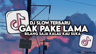 DJ GAK PAKE LAMA SLOW BASS FULL SONG MAMAN FVNDY VIRAL TIKTOK 2024 [upl. by Chem363]