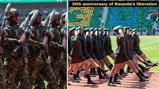 The 30th liberation anniversary in Rwanda  kwibohora30 [upl. by Shiri]