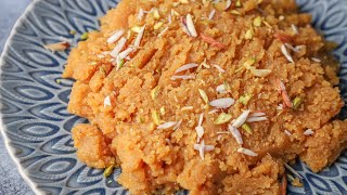 Chana Dal Halwa  How To Make Chana Dal Halwa [upl. by Ringe]