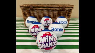 Unboxing Mini Brands Home [upl. by Alia]