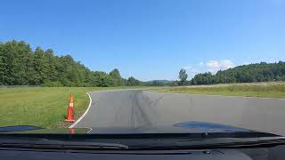 Single lap around Canaan Motor Club clockwise [upl. by Sylvanus]