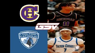 Hickman vs Father Tolton Aaron Rowes Mizzou Commit RETURN GAME  Columbia Showdown basketball [upl. by Naz]