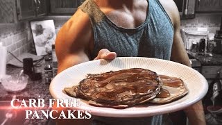 CARB FREE PROTEIN PANCAKES [upl. by Issim458]