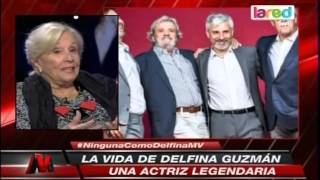 Delfina Guzmán y su visión de la maternidad [upl. by Nikolia]