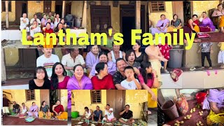 Happy Ningol Chakkouba Family intro toujare Pukning yam nungc😢 Lanthams Family memory vlog [upl. by Schnapp]