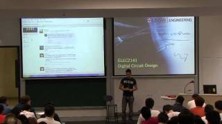 ELEC2141 Digital Circuit Design  Lecture 1 [upl. by Annaek]