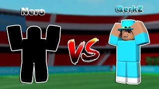 I 1v1d The Best Player In Touch Football Again Roblox [upl. by Llovera]