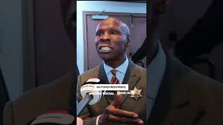 Chris Eubank Sr has a message for Conor Benn👀 [upl. by Ihteerp]