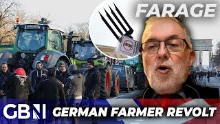 AfD STORMS ahead in polls as German farmers REVOLT against stupid government [upl. by Aerdnu632]