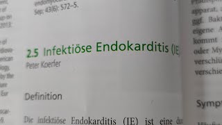 Facharztprüfung Innere Medizin infektiöse Endokarditis IE [upl. by Babs]